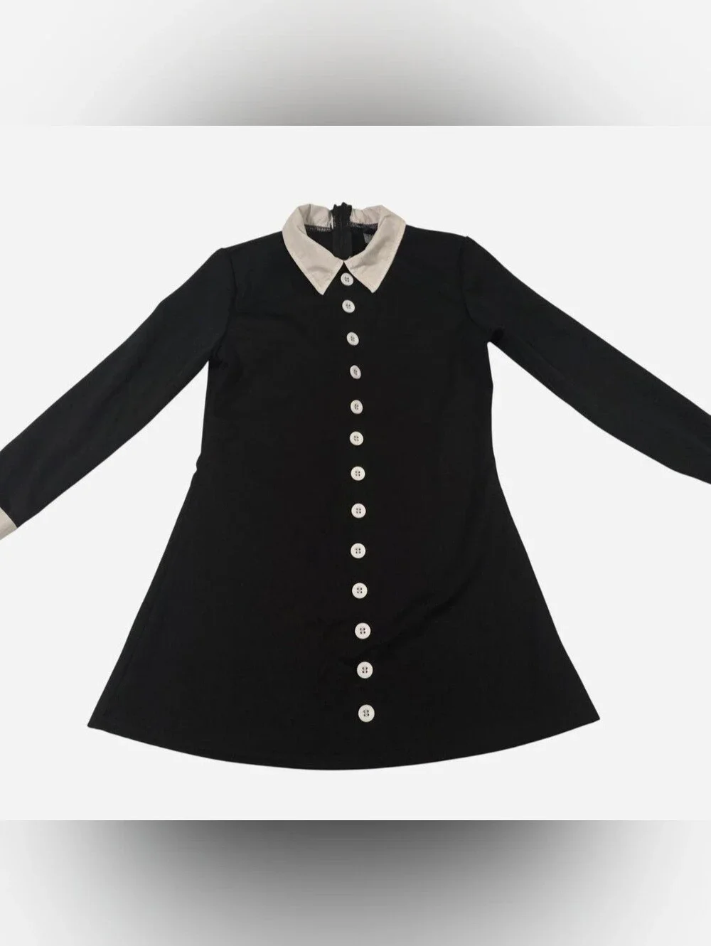 The Adams Family Wednesday Dress Costume Small